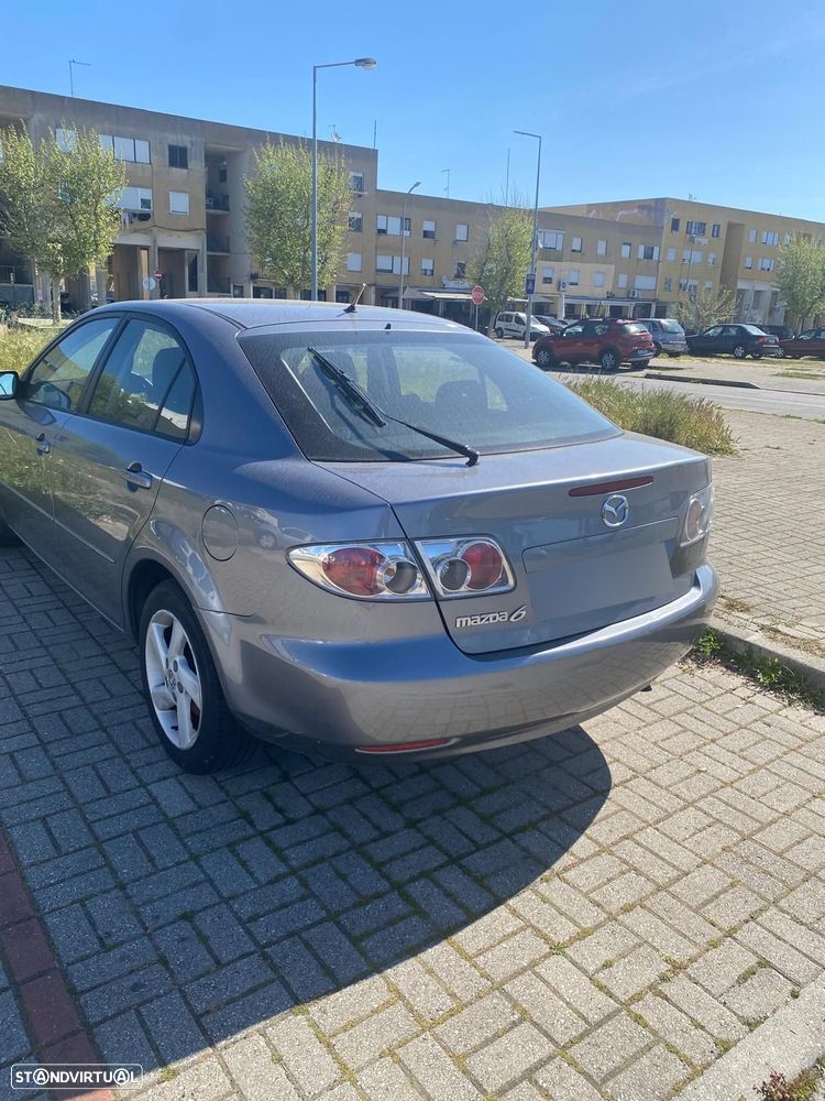 Mazda 6 2.0 MZR-CD Exclusive Plus - 7
