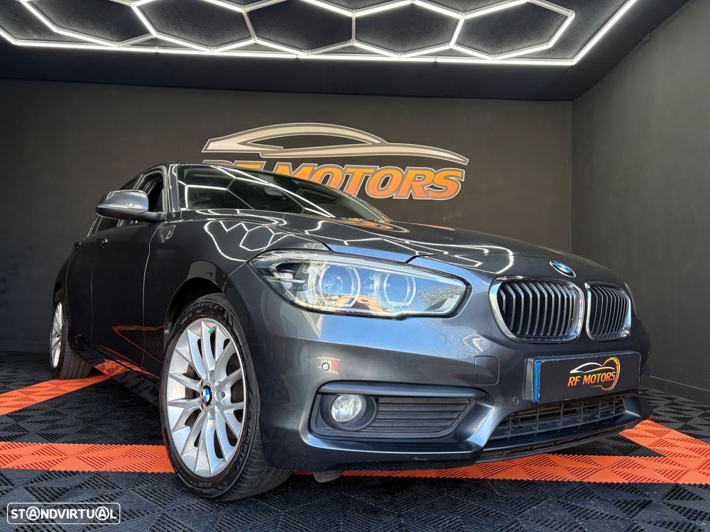 BMW 116 d Sport Line - 22