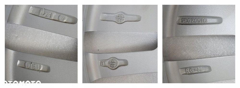 FELGI SEAT ATECA LEON CUPRA 6,5X16 16 ET46 5X112 - 14