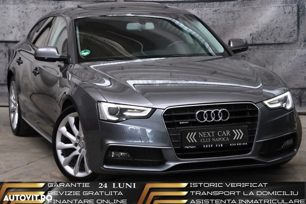 Audi A5 2.0 TDI ack (clean diesel) quattro DPF S tro. - 1