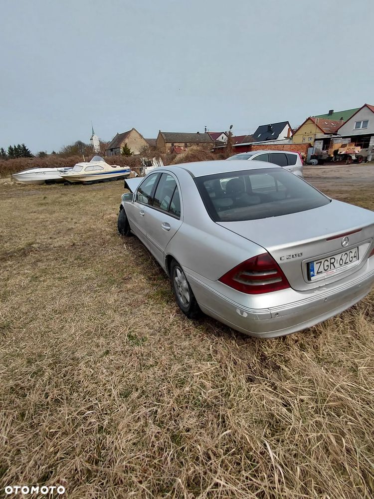 Mercedes-Benz Klasa C 200 CDI Automatik Elegance - 8