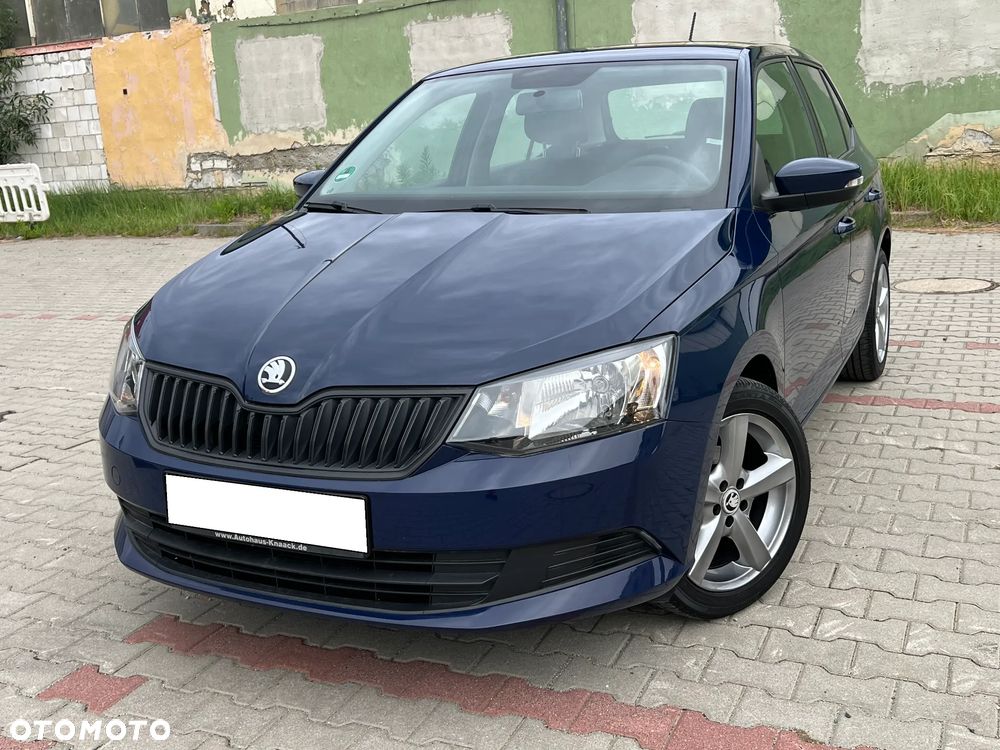 Skoda Fabia 1.0 MPI Cool Plus