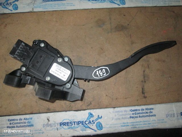 Pedal A4543000204 MN125791 SMART FORFOUR 2004 1.1 - 1