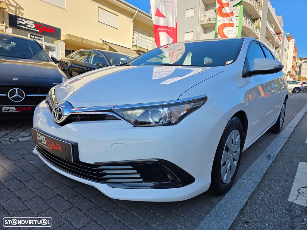 Toyota Auris Touring Sports 1.4 D-4D Comfort+Pack Techno - 2