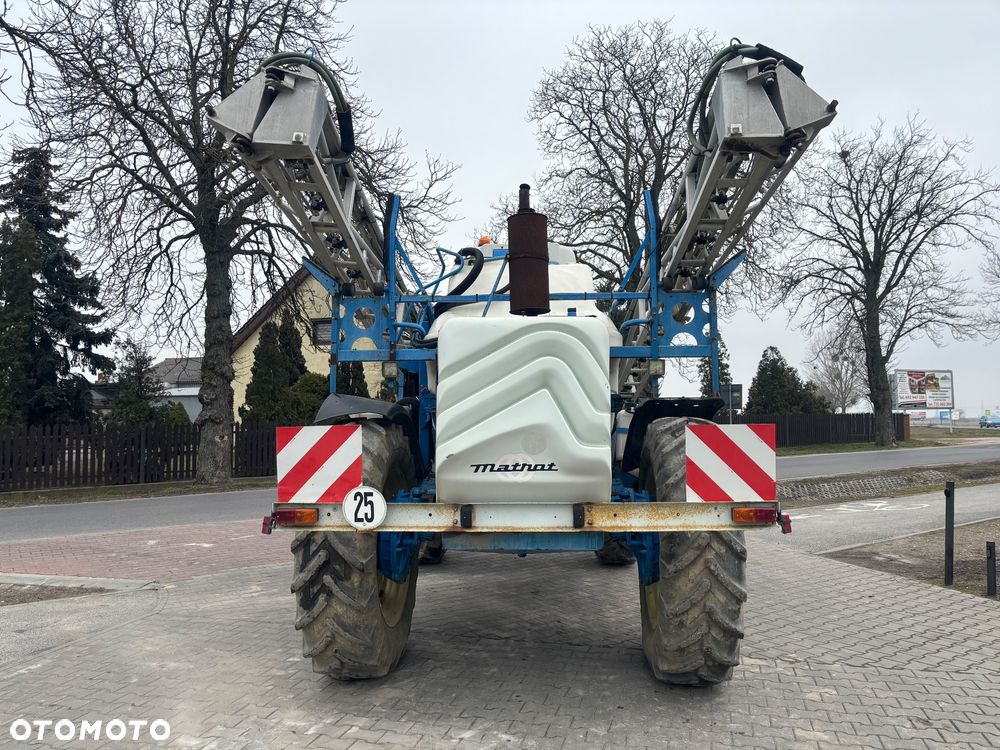 Evrard Matrot M24D 4x4 Belka 28m Import Pierwszy właściciel - 3