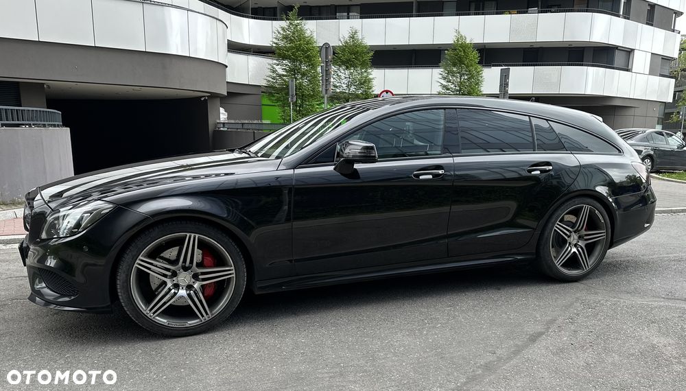 Mercedes-Benz CLS 350 d 4-Matic - 7