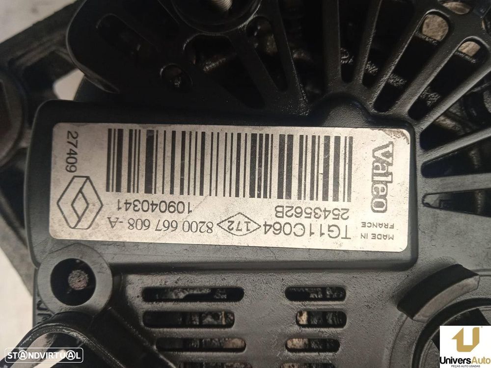 ALTERNADOR RENAULT GRAND SCÉNIC II 2005 -2543562B - 8