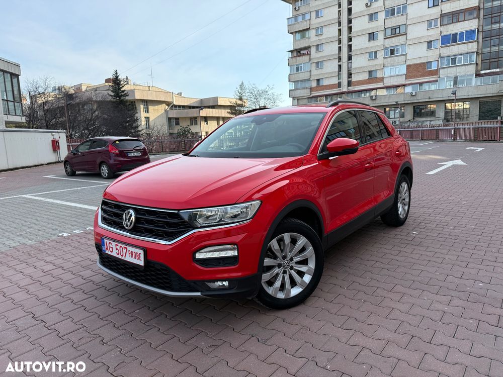 Volkswagen T-Roc 2.0 TDI SCR DSG Style - 1
