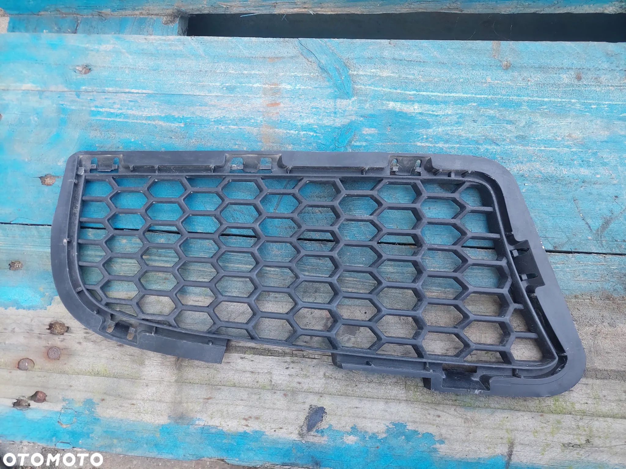 BMW 5 F10 M5 LEWA KRATKA WLOT ZDERZAKA 8047393 - 1