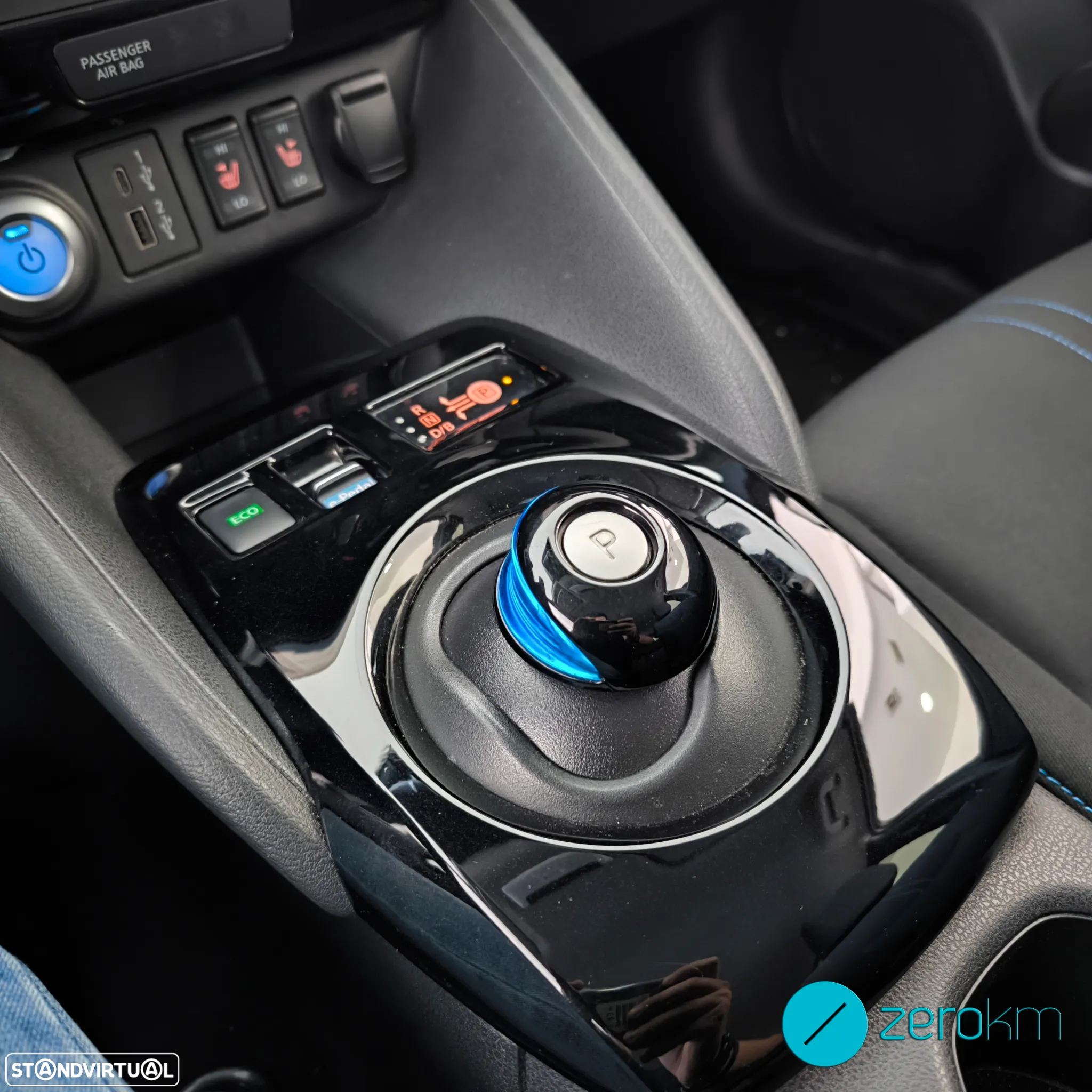 Nissan Leaf 40 kWh N-Connecta - 17