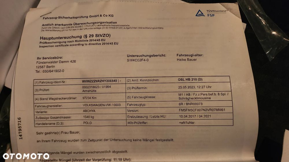 Volkswagen Polo 1.0 Trendline - 27