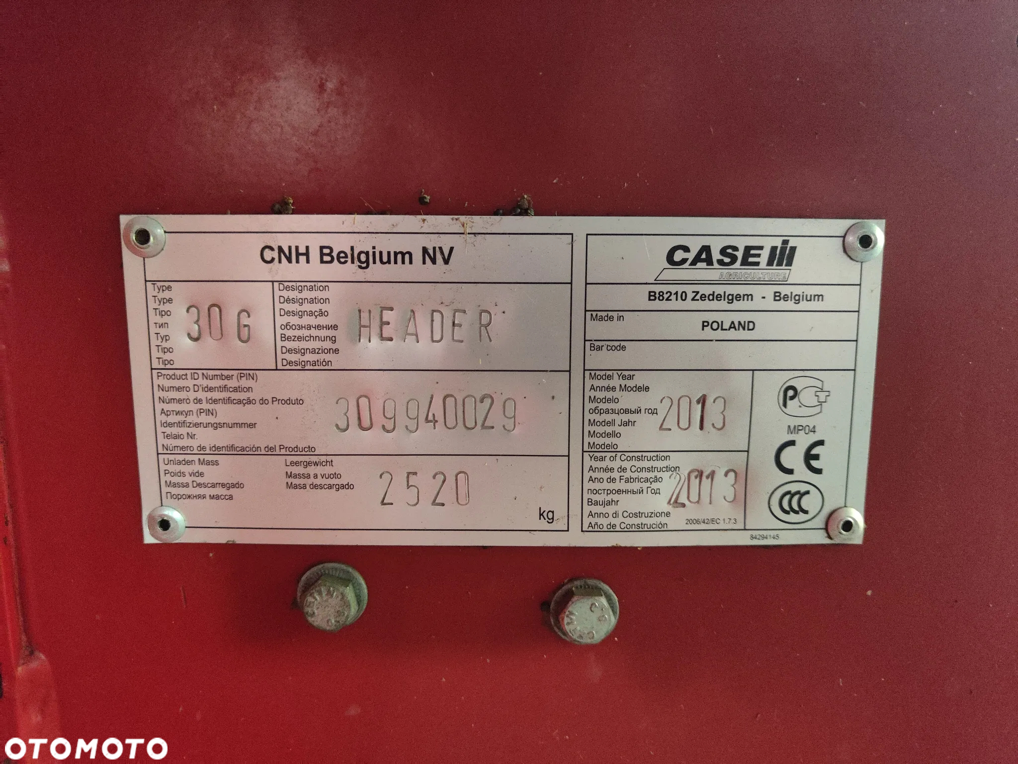 Case IH 8230 AXIAL-FLOW - 13
