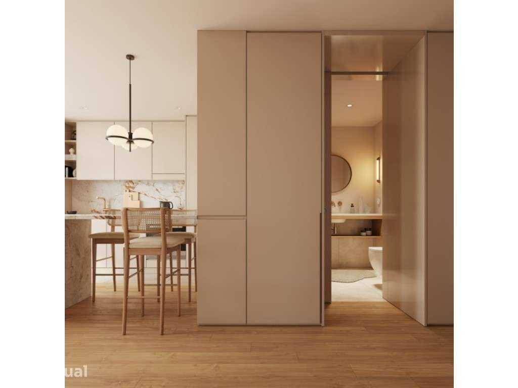 Novo Empreendimento Exclusivo em Vila de Gaia - Tipologias T0 e T1 - Grande imagem: 4/11