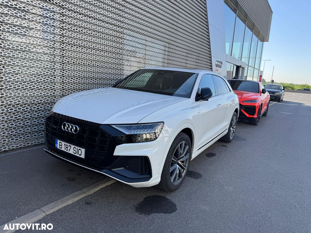 Audi Q8 3.0 50 TDI quattro Tiptronic MHEV - 2
