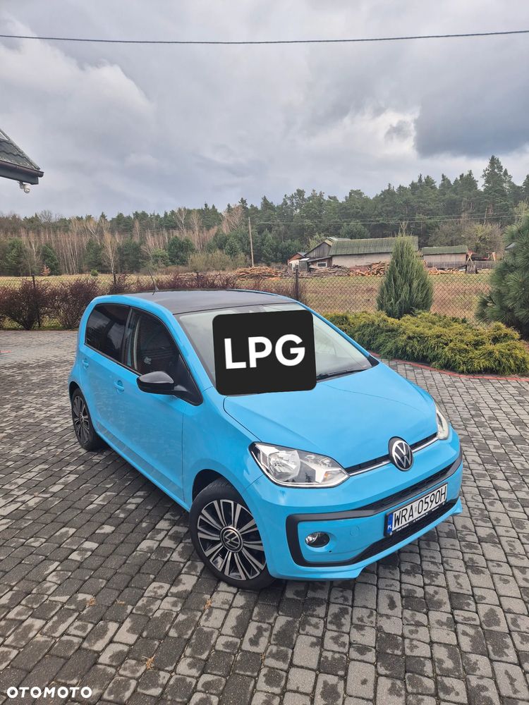 Volkswagen up! 1.0 Black Style - 1