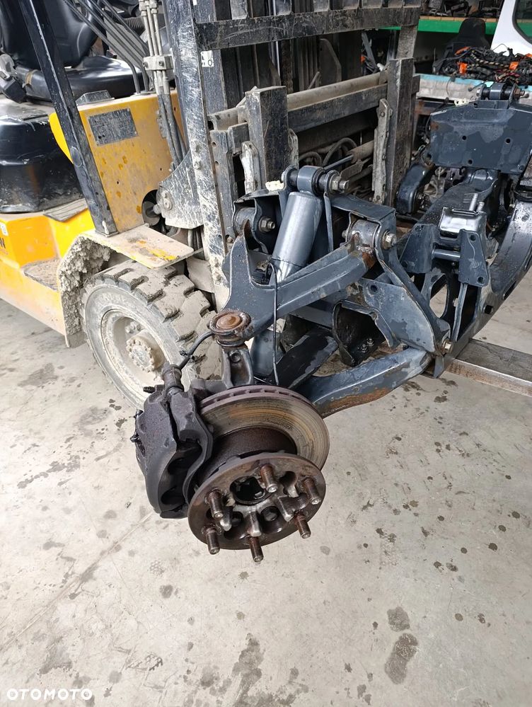 BELKA OŚ PRZEDNIA IVECO DAILY SANKI 35C 5801771522 - 9
