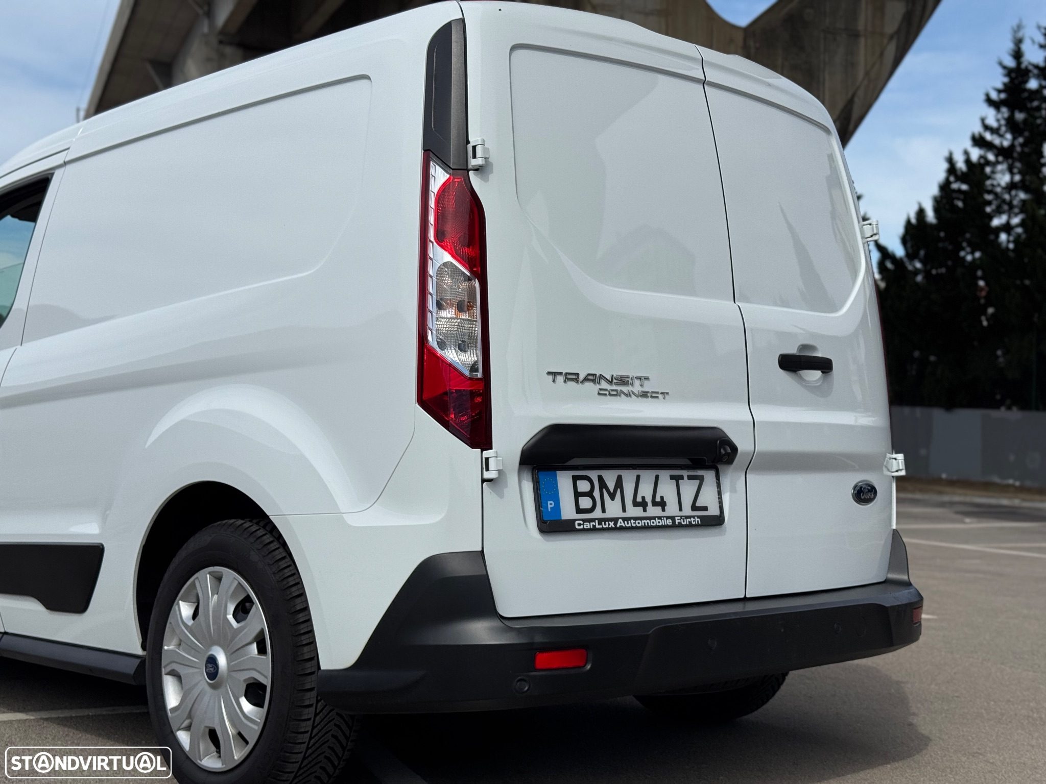 Ford Transit Connect L1 1.5 EcoBlue Trend Business Nav - 17