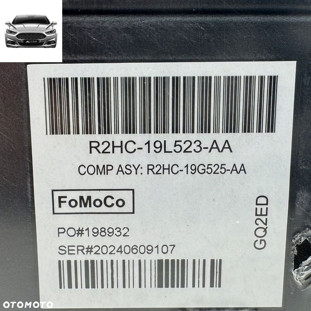 KOMPRESOR KÓŁ FORD MUSTANG MACH-E R2HC-19C523-AA - 4
