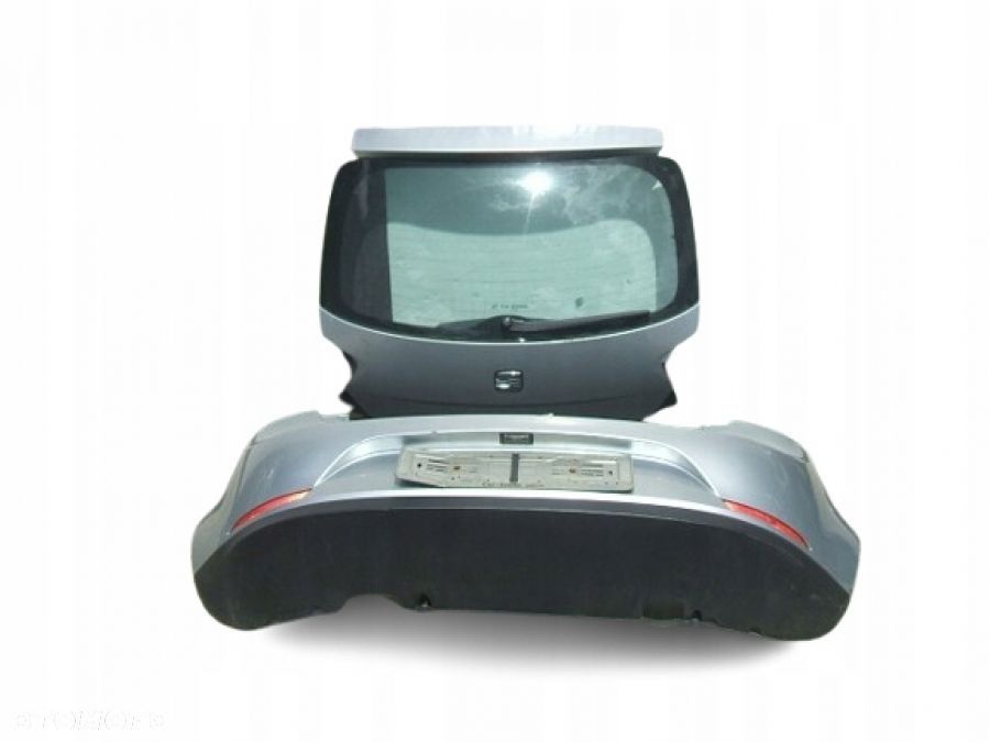 SEAT IBIZA IV 4 KLAPA BAGAŻNIKA TYŁ