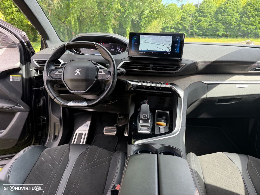 Peugeot 3008 BlueHDi 130 Stop & Start EAT8 GT Pack - 53