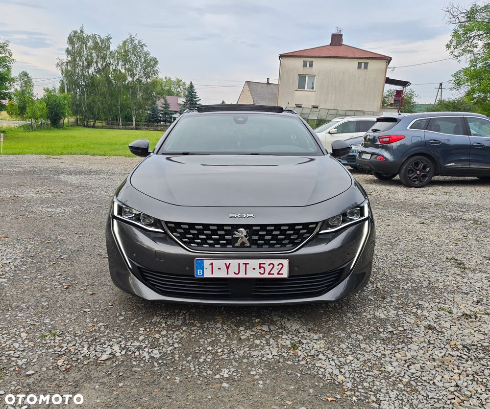 Peugeot 508 2.0 BlueHDi GT Line S&S EAT8 - 12