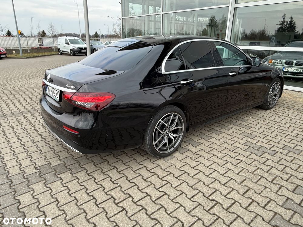 Mercedes-Benz Klasa E 220 d 4-Matic AMG - 9