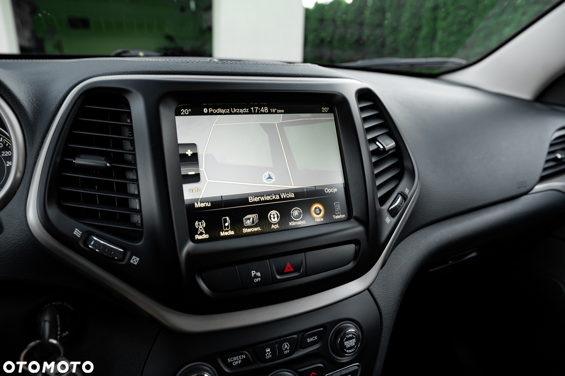 Jeep Cherokee 2.2 Multijet Active Drive I Automatik Night Eagle - 35