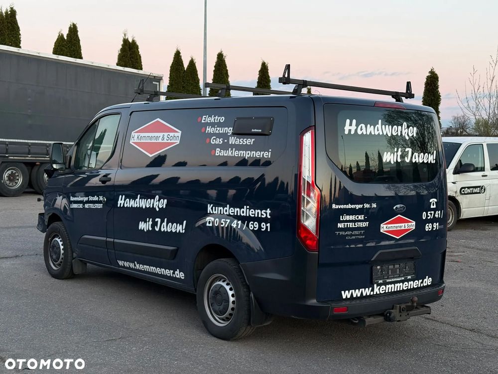 Ford Transit Custom - 11