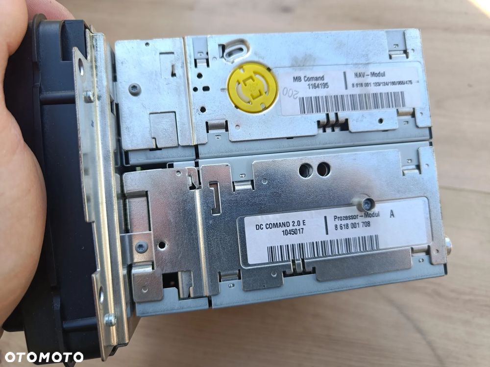 MERCEDES W203 W209 CLK RADIO COMAND NAVI NAWIGACJA A2038275242 - 7