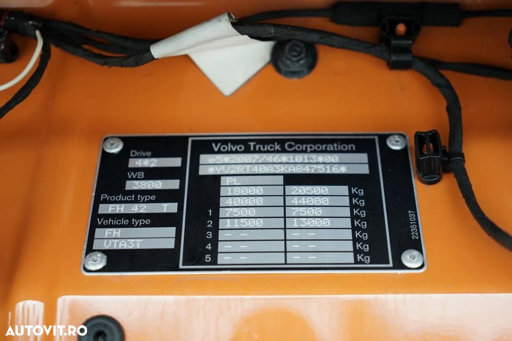 Volvo FH 500 / XXL / STANDARD / EURO 6 - 34