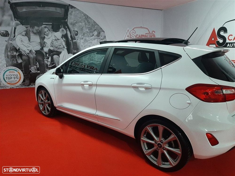 Ford Fiesta 1.0 EcoBoost Vignale - 14