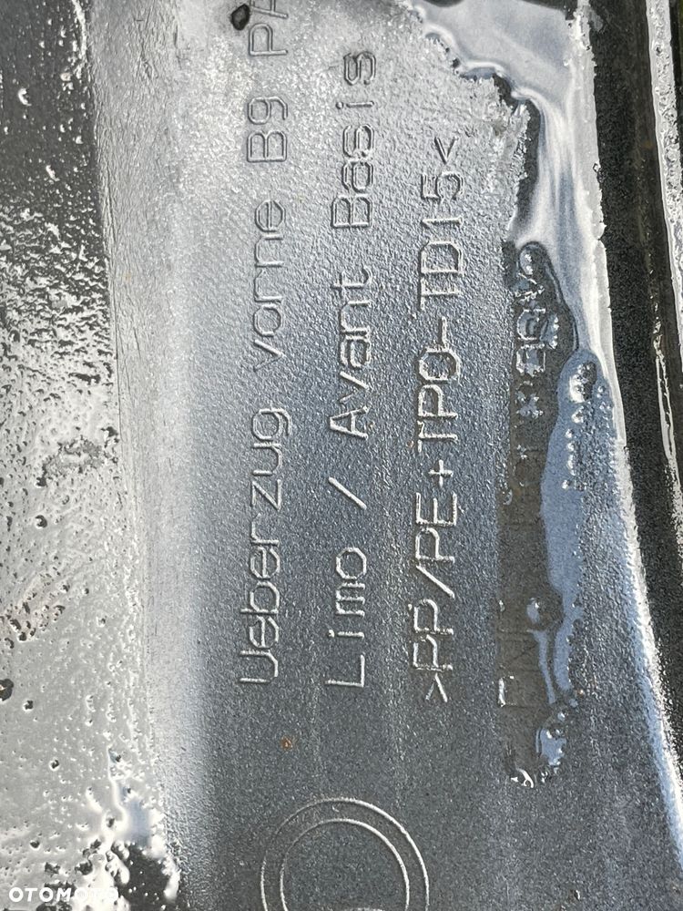 ZDERZAK PRZEDNI PRZÓD AUDI A4 B9 8W0 LIFT 8W0807437AH - 10