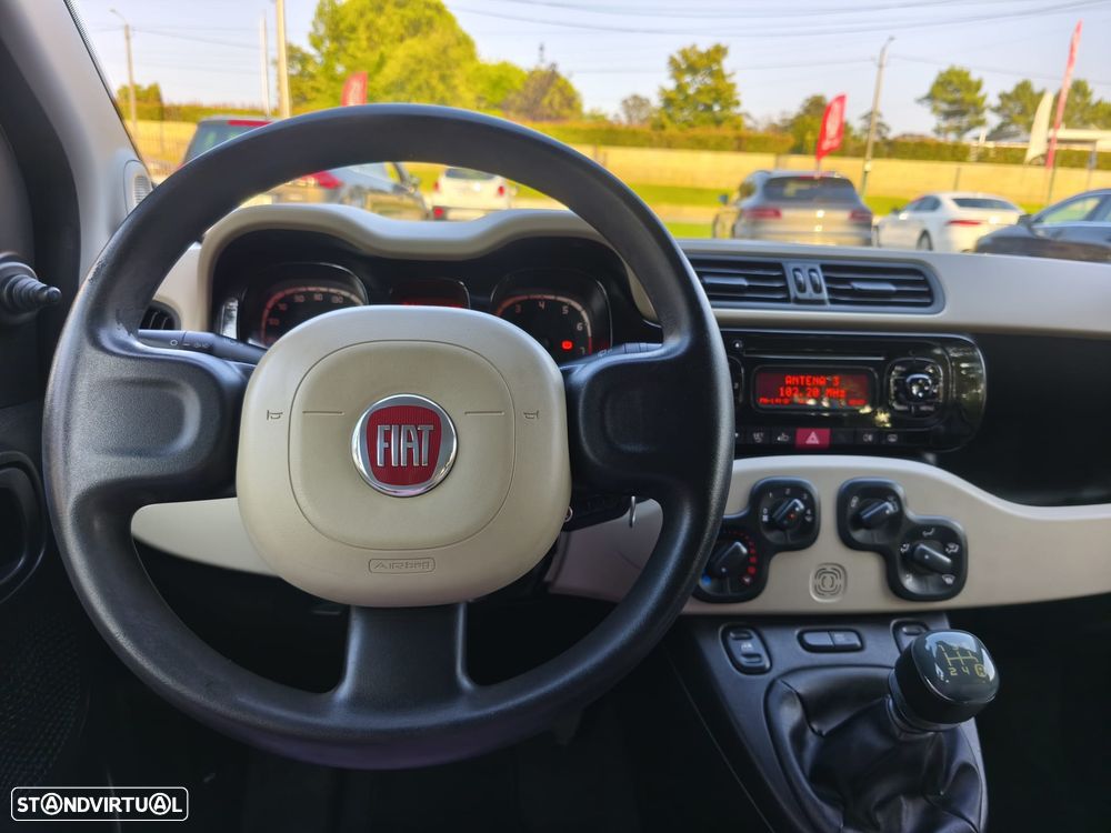 Fiat Panda 1.2 Lounge 119g - 8