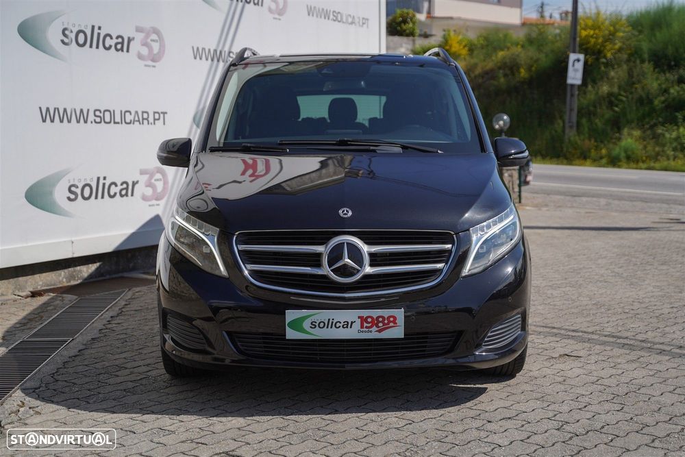 Mercedes-Benz V 220 d Longo Avantgarde Aut. - 8