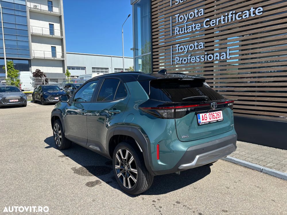 TOYOTA Yaris Cross 2026 — imagine 4