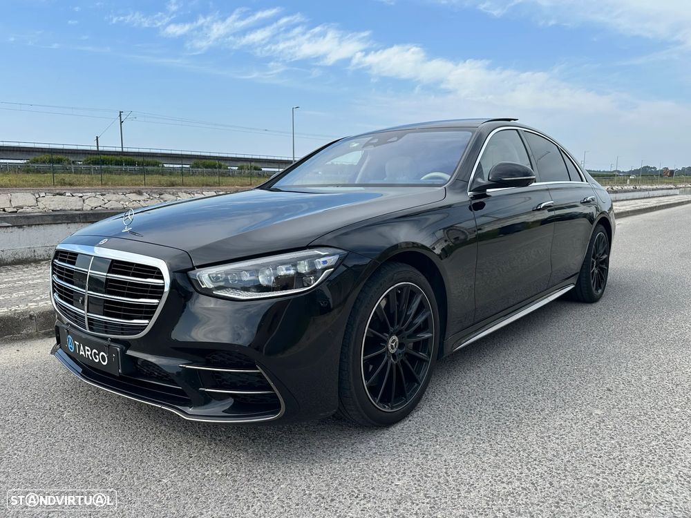 Mercedes-Benz S 580 e - 3