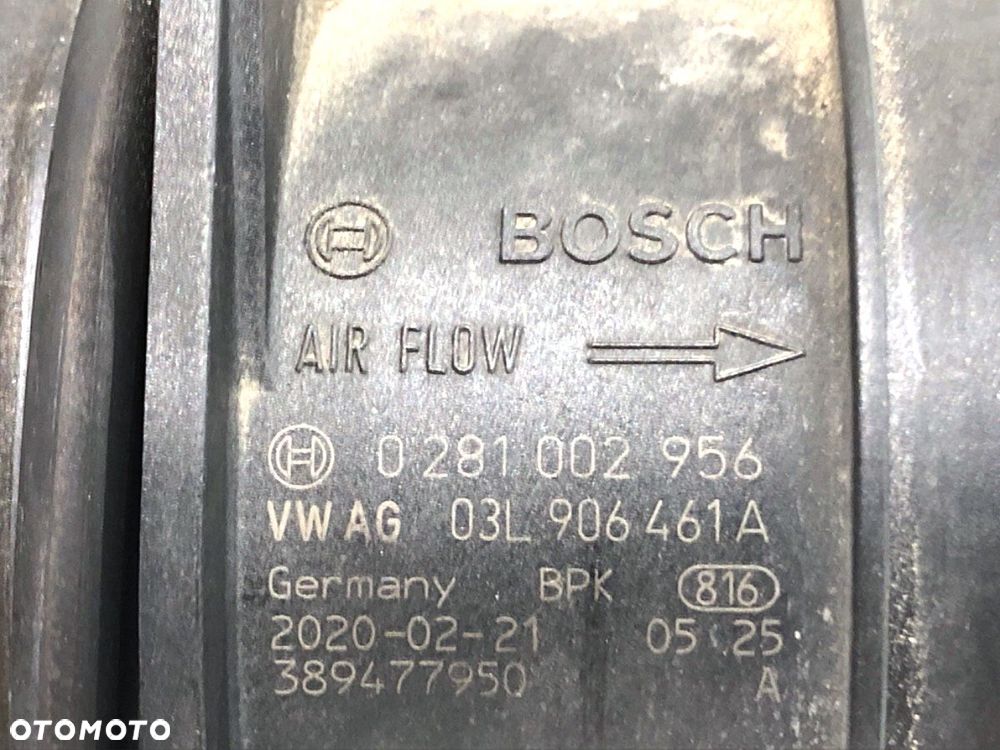 PRZEPŁYWOMIERZ  VW TRANSPORTER / CARAVELLE VI Autobus (SGB, SGJ, SHB, SHJ) 2015 - 2022 2.0 TDI 81 - 4