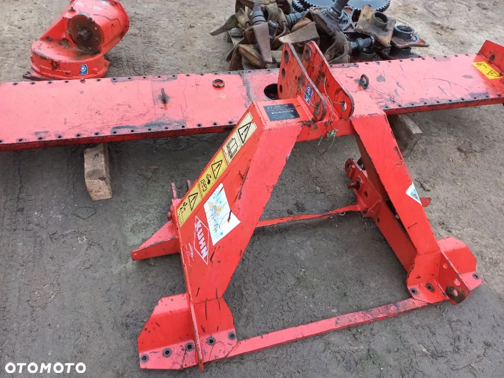 Części Brona Wirowa Kuhn HRB 303 D,HR 303,wał packera, Howard Piasta,Tryb,Koło Zębate Z42 Z49 Hydropak,Rama,Wieżyczka,Zęby,Podstawa,Mocowanie Z24,Z32 RABE PKE 300 - 10