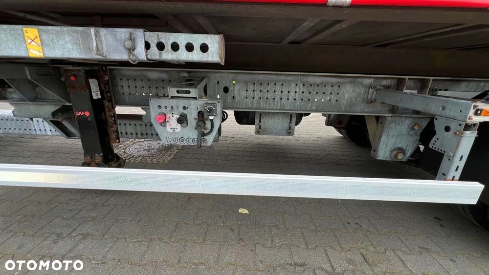 Mercedes-Benz ATEGO 1227 EURO 6 BDF FIRANKA PLANDEKA WYMIENNA ZABUDOWA - 14