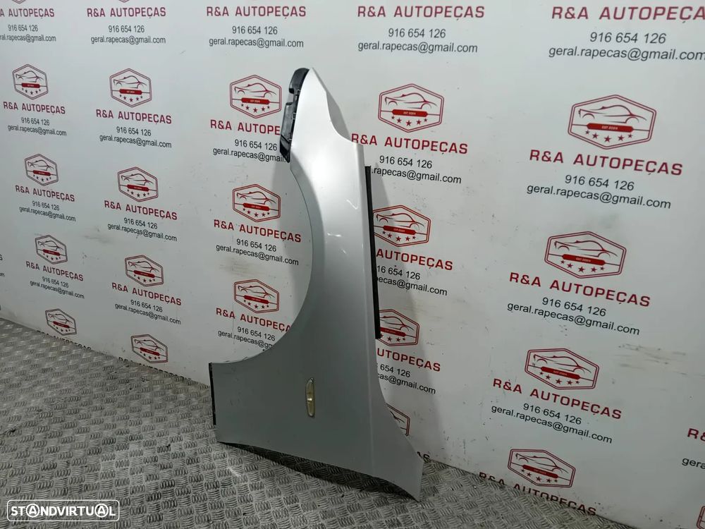 Guarda Lamas Frente Frontal Esquerdo BMW Série 5 E60 E61 Original - 3