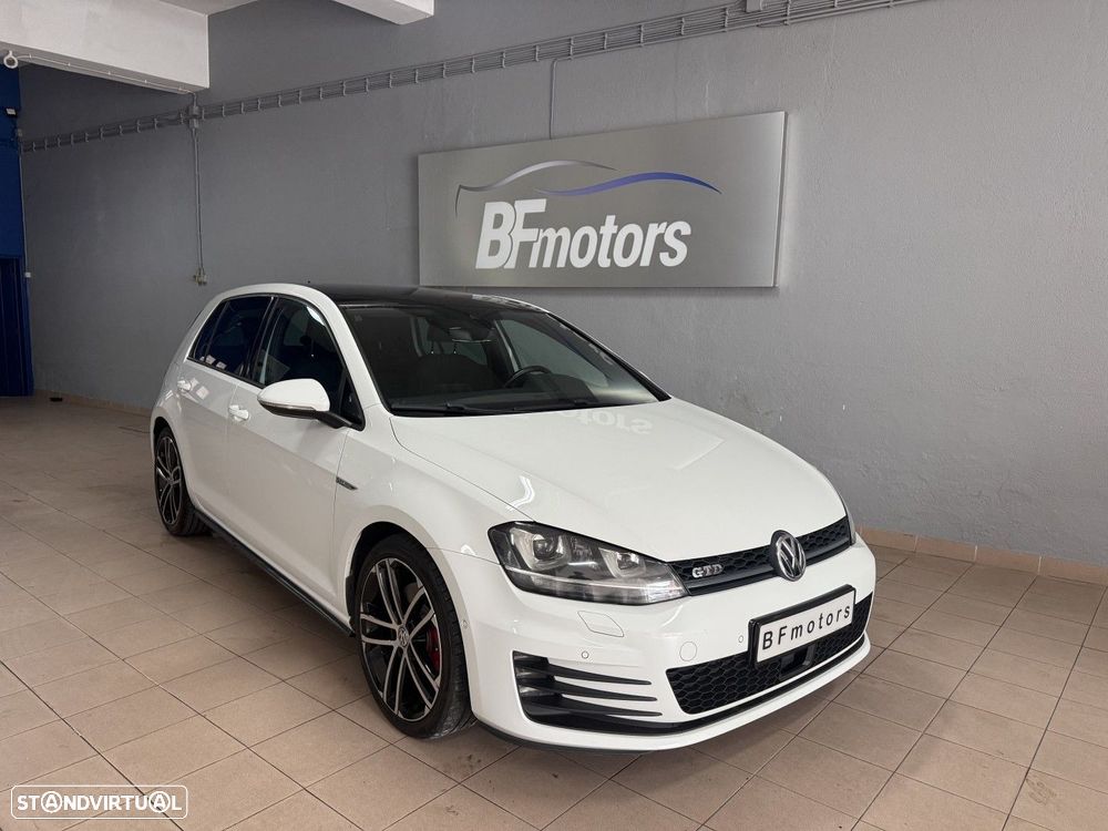 VW Golf 2.0 TDI GTD - 1