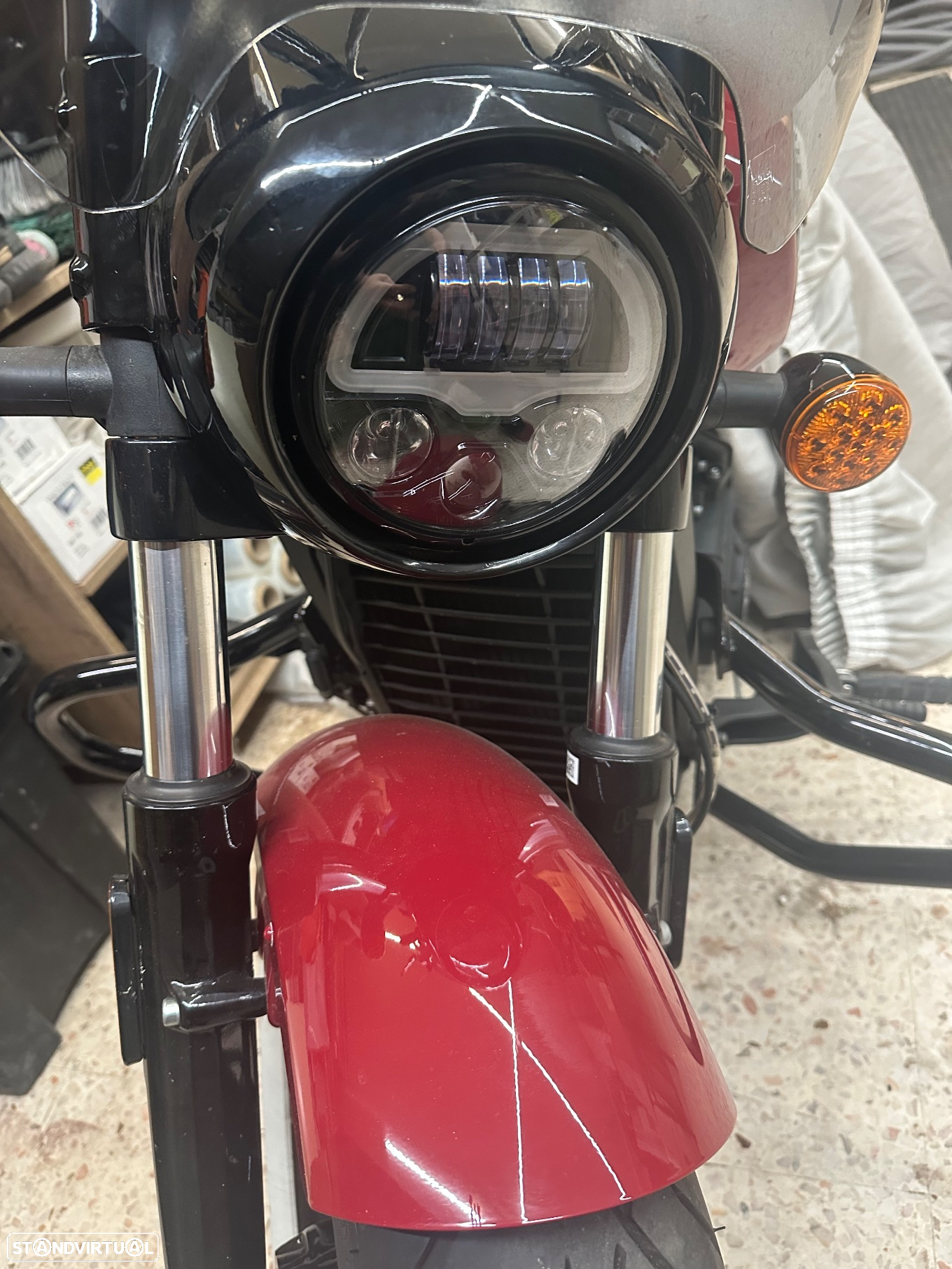 Indian Scout - 5