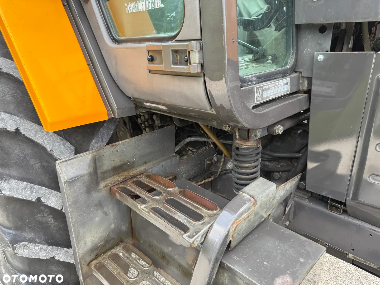 Renault 155.54 CIĄGNIK TRAKTOR / JEDYNIE 4980 MTH / KLIMA / SPROWADZONY / PIĘKNY / ORYGINAŁ / ZADBANY / 1995 ROK / SILNY / 145-14 bb 155-54 bb 120-54 vv 133-54 hh 110-14 hh 110-54 case - 26