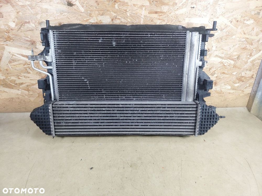 C-MAX MK2 1.6 ECOBOOST CHŁODNICA WENTYLATOR - 2