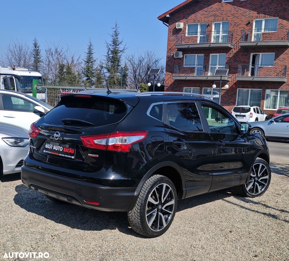 Nissan Qashqai 1.6 DCI 4 x 4 DPF Start/Stop tekna - 4