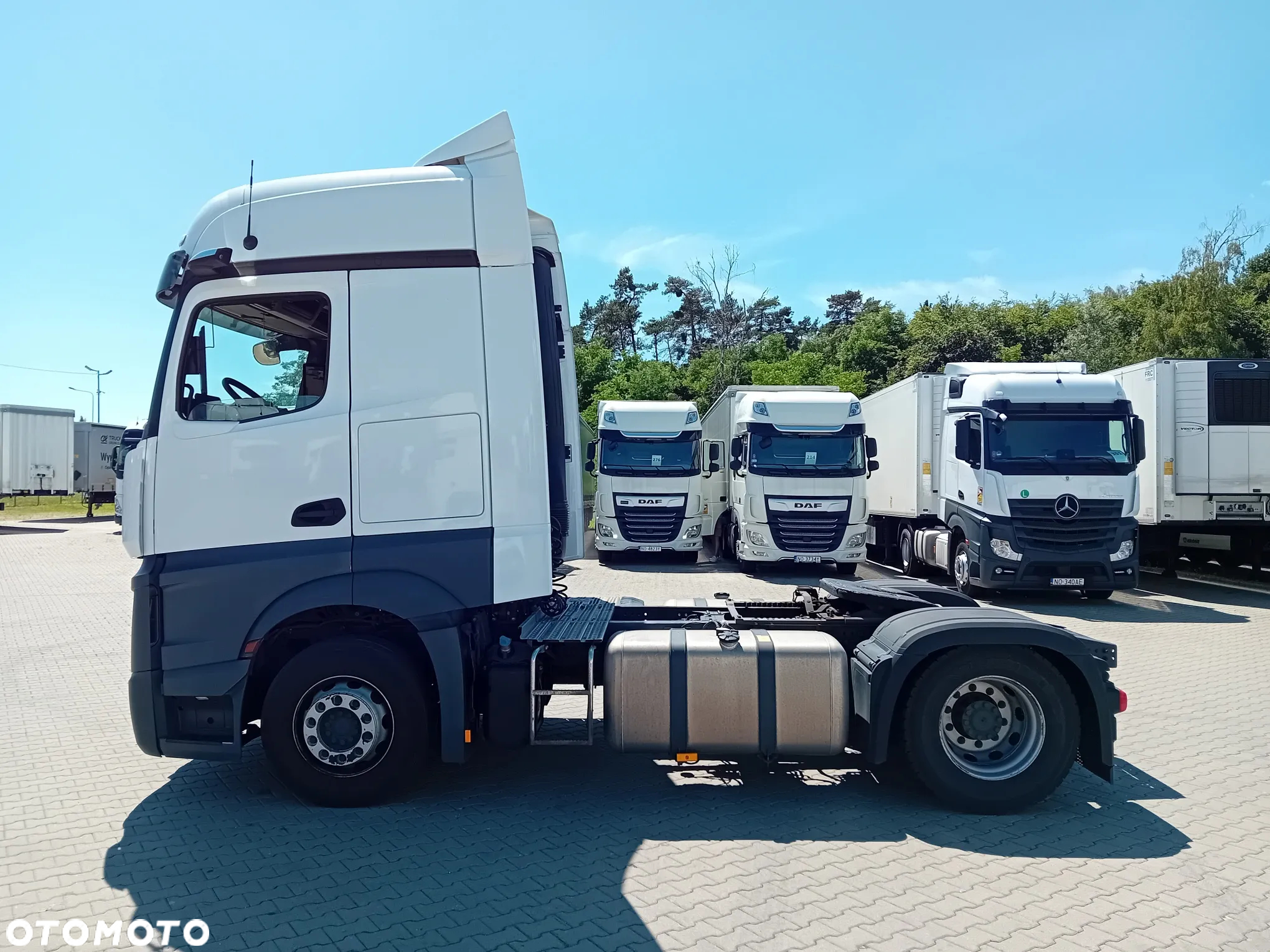 Mercedes-Benz ACTROS 5 1845 LS - 10