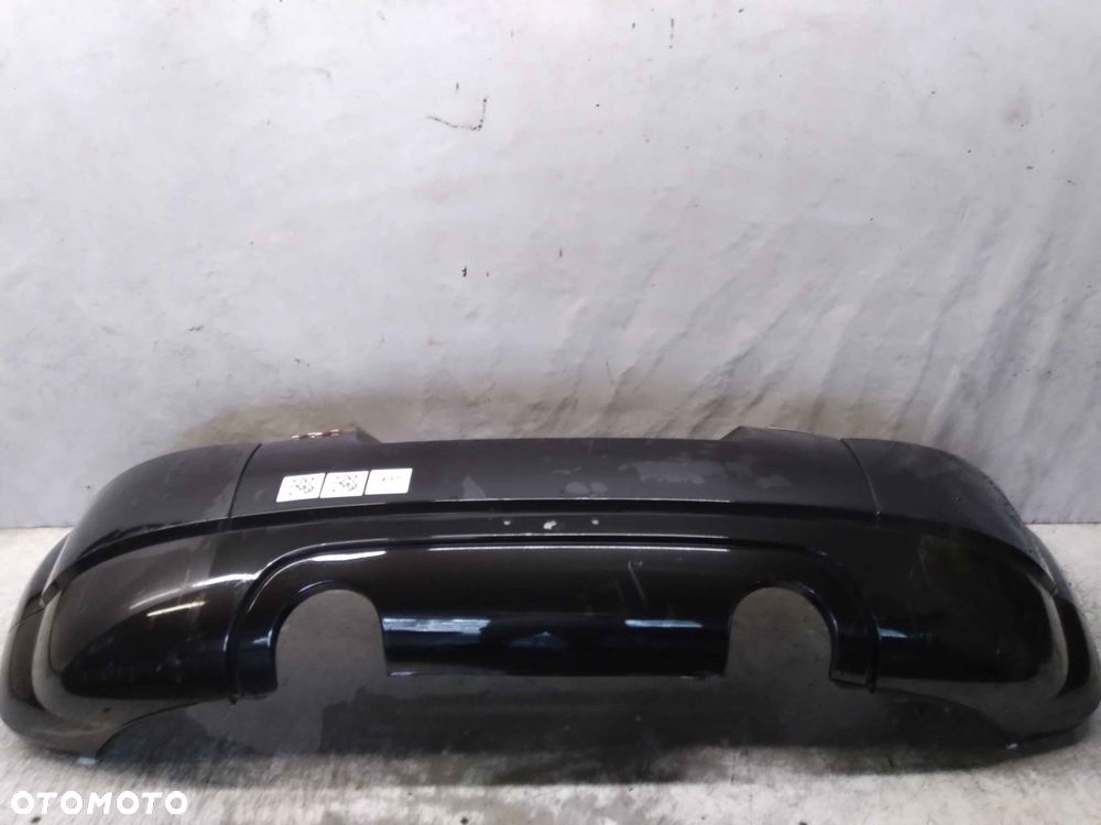 ^ ZDERZAK TYŁ TYLNY DO AUDI TT 8N LZ9V CZARNY - 1
