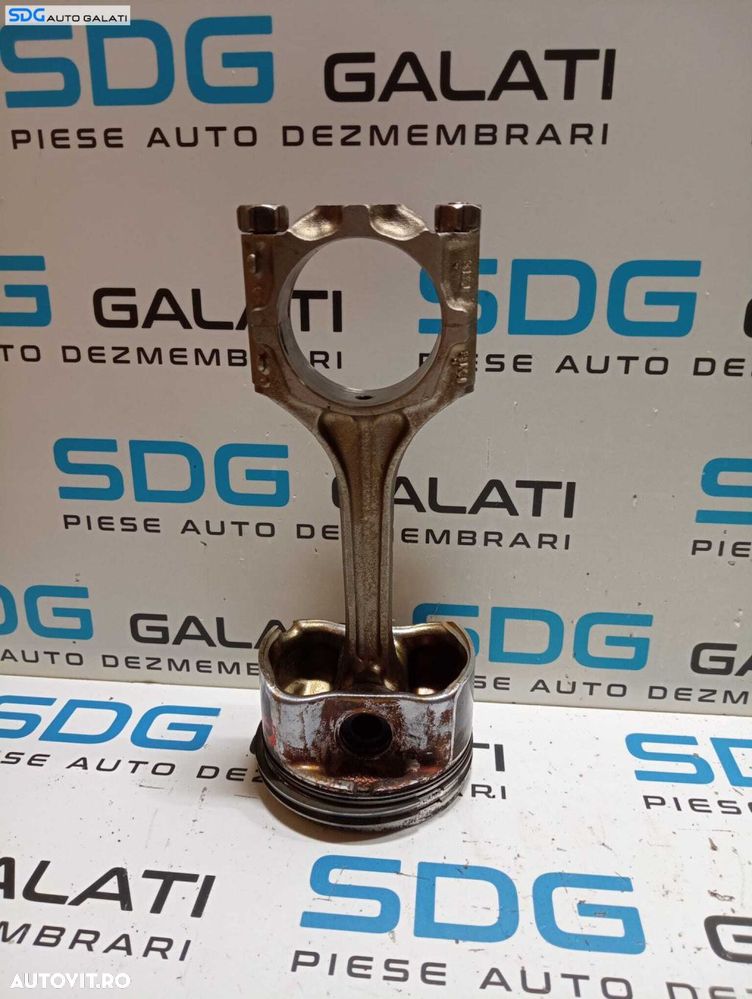 Piston Pistoane cu Biela Skoda Octavia 1 2.0 AZJ 1997 - 2011 Cod 06J [M7689] - 6