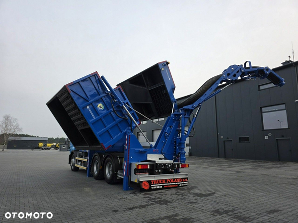 Renault MTS DINO 3 odkurzacz koparka ssąca substancje sypkie
