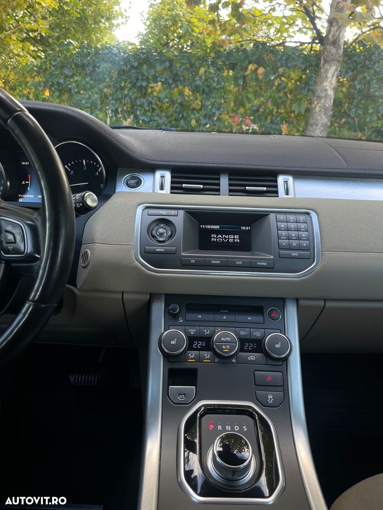 Land Rover Range Rover Evoque - 10